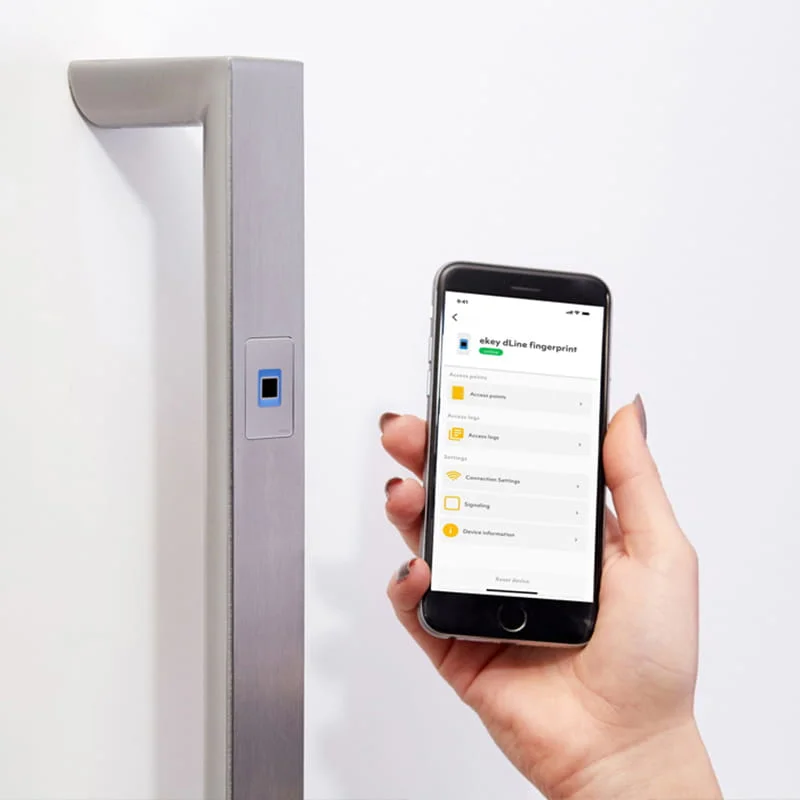 lecteur-empreintes-digitales-ekey-dline-porte-pvc-kapica