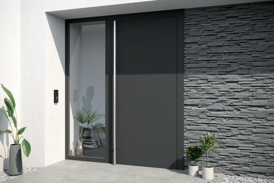 Les portes d&rsquo;entrée en aluminium – avantages et inconvénients