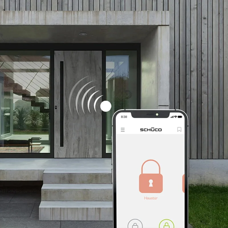 schuco-bluecon-acces-smartphone-porte-pvc-kapica