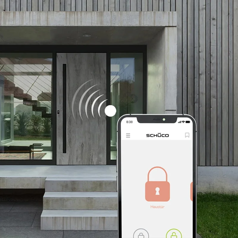 schuco-bluecon-acces-smartphone-porte-pvc-kapica